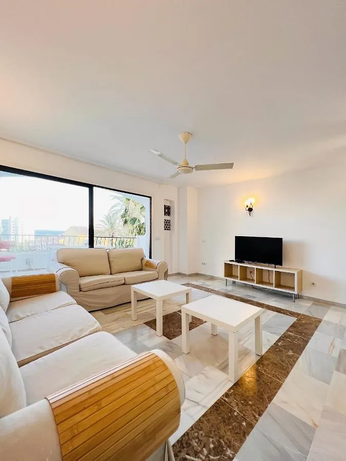 Renovated Apartment With Sea Views And Pool With Private Parking Mijas 0*,